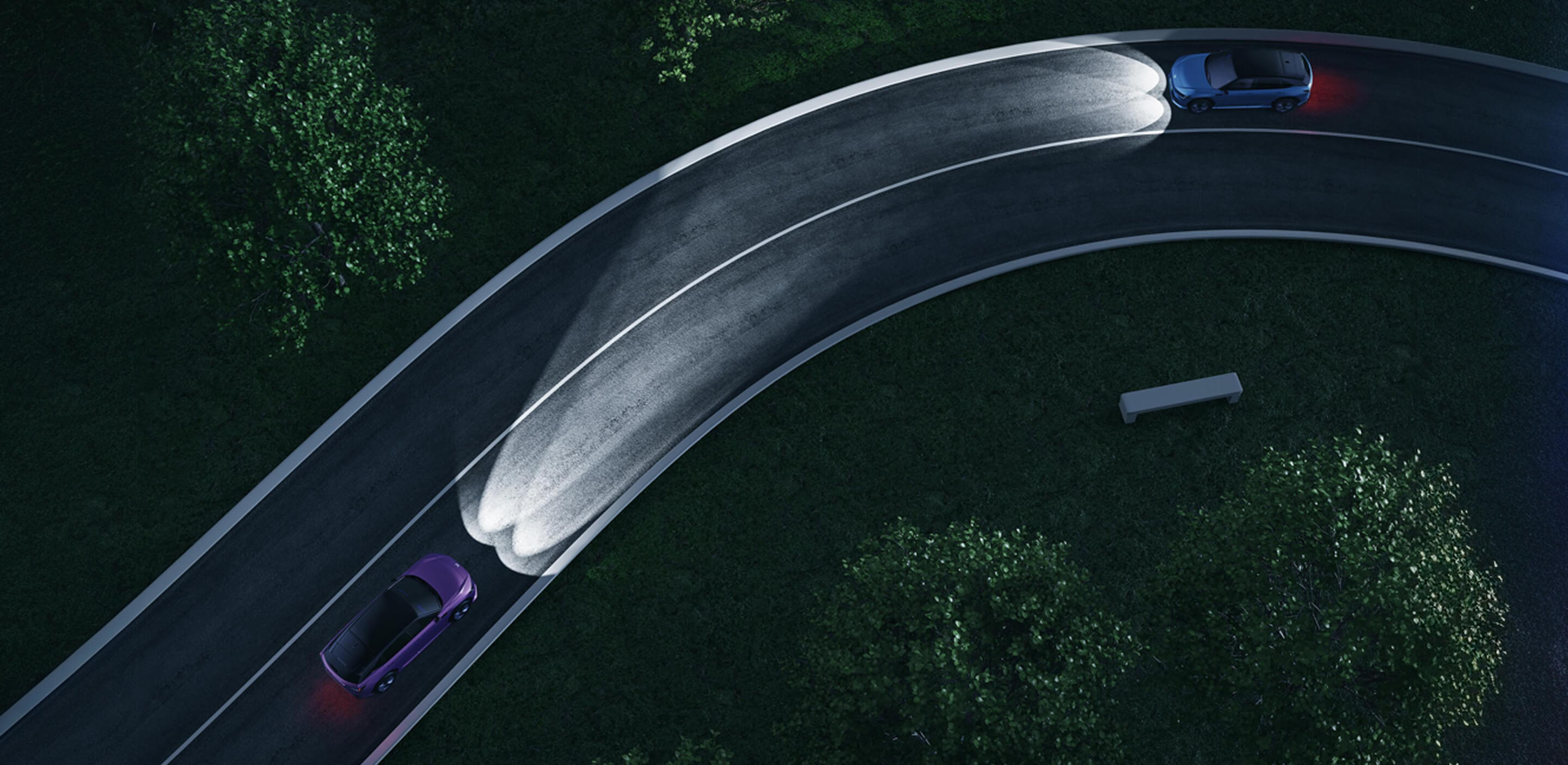 Система адаптивного освітлення